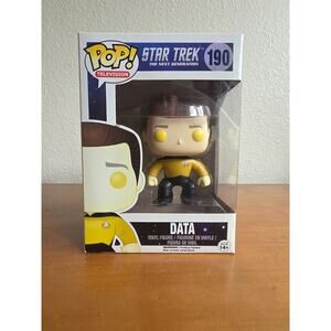 Funko POP! Television Star Trek Data #190 Vinyl Figure